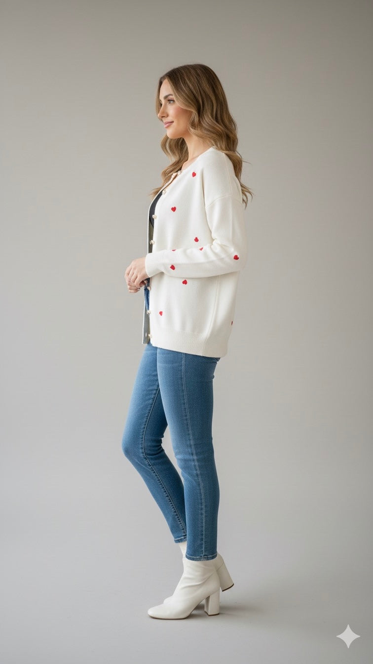 Gilet Tricoté Décontracté et Tendance