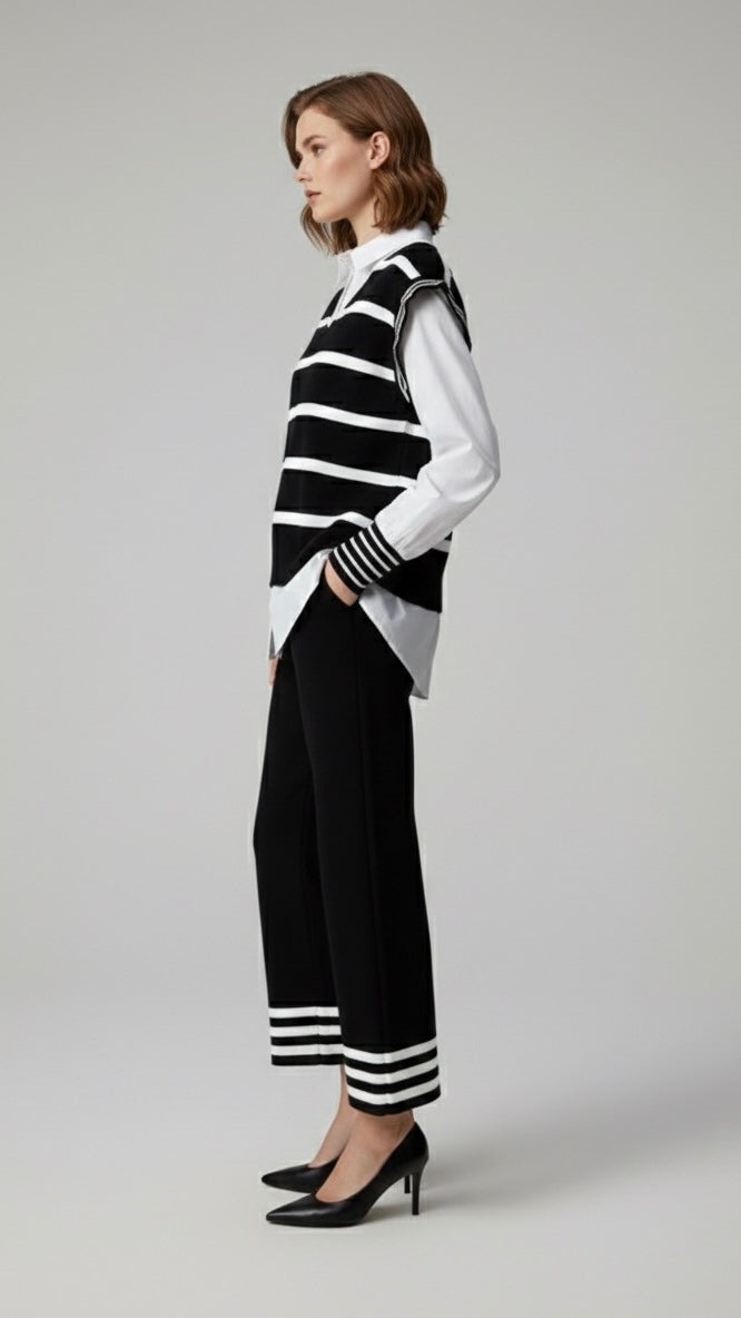 Ensemble (pantalon, chemise ,gilet)