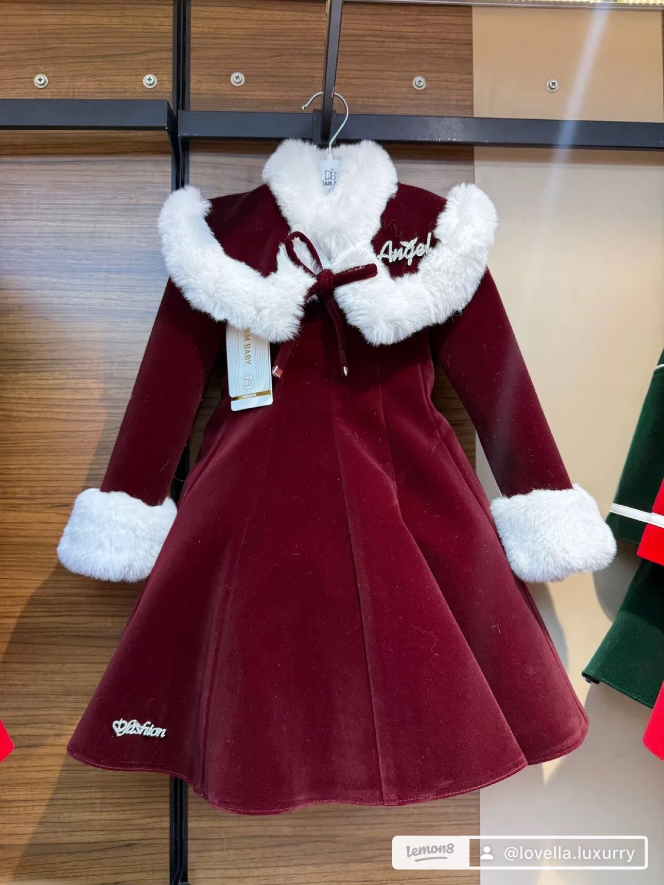 Robe enfant Noel