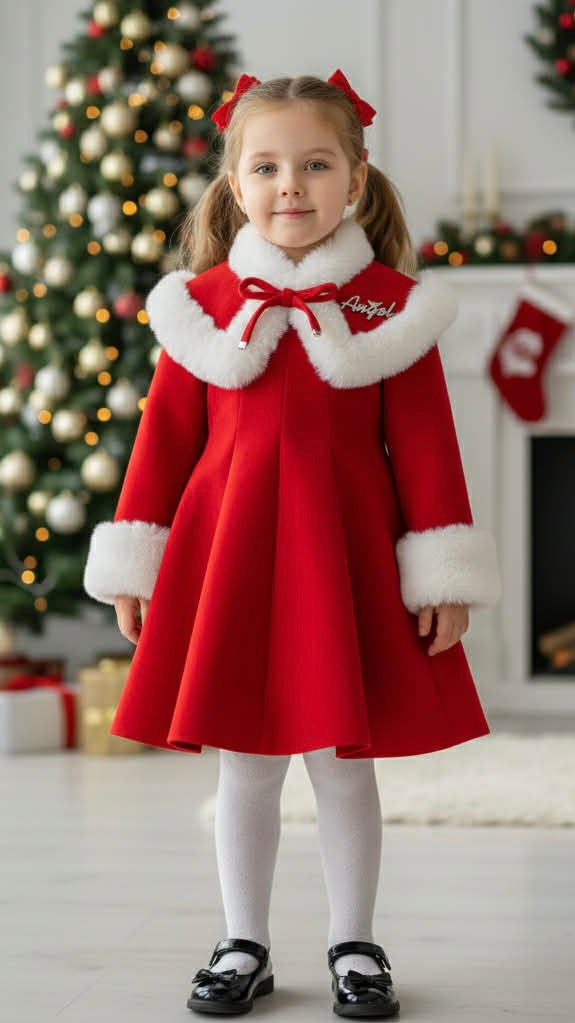 Robe enfant Noel