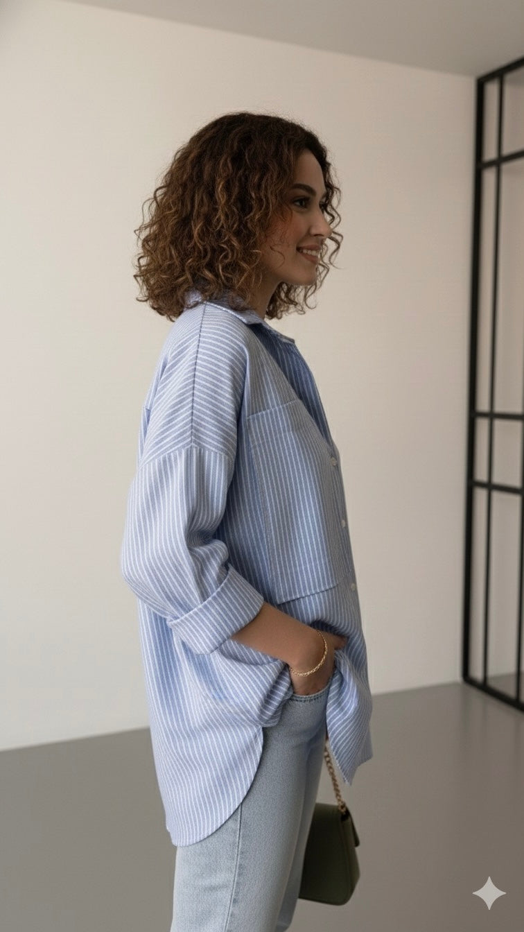 Chemise style oversize