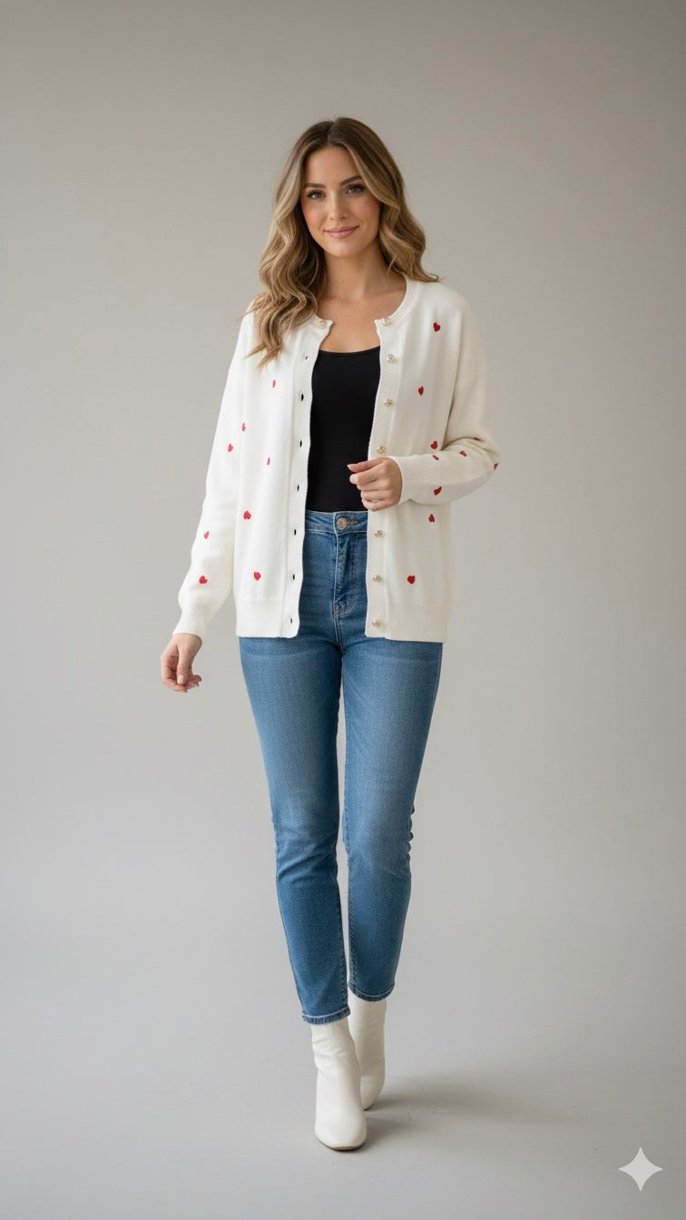 Gilet Tricoté Décontracté et Tendance