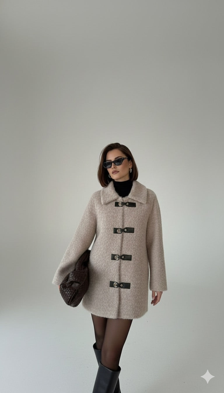 Veste Court Style Chic Décontracté