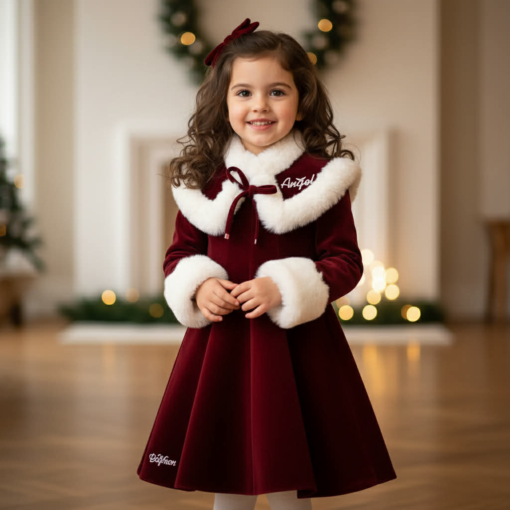 Robe enfant Noel