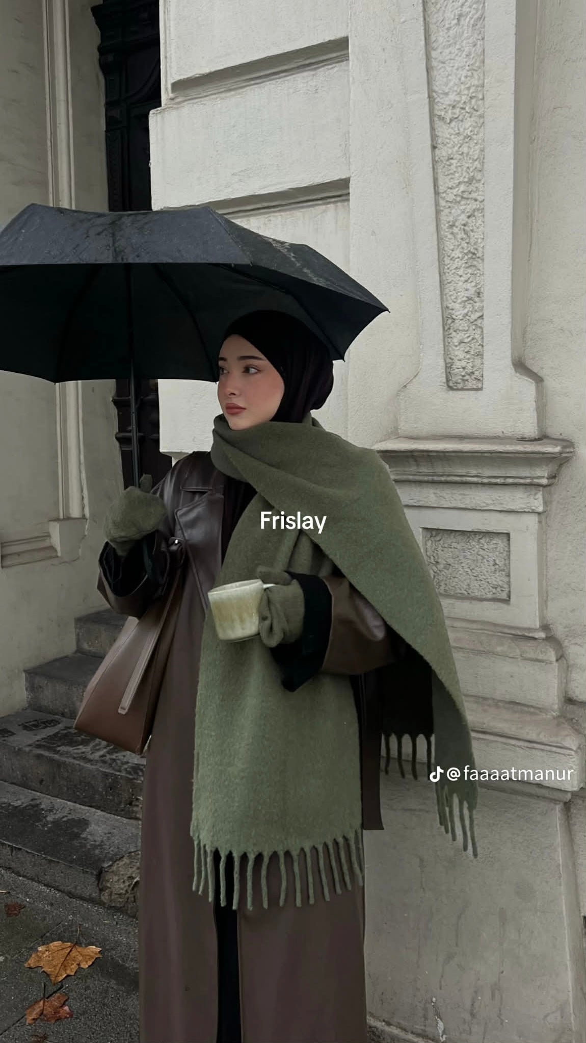 Classic Long Trench Coat